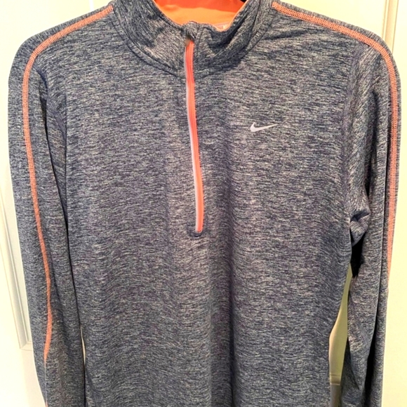Nike Women's 1/2 zip athletic pullover - Picture 1 of 5
